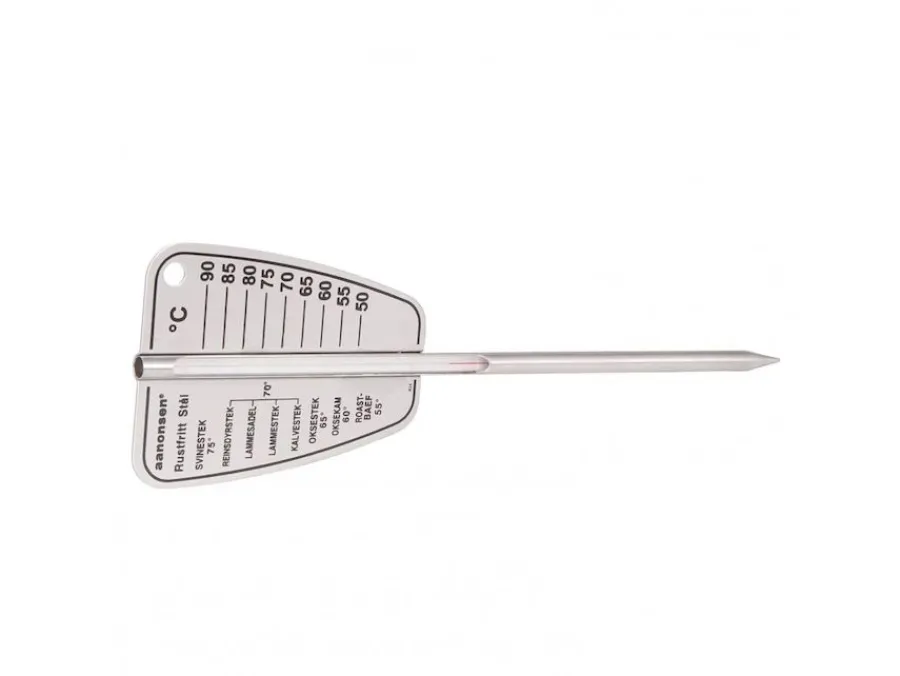 Redskaper>AANONSEN STEKETERMOMETER FLAT 17CM