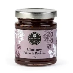 Mat>AMUNDSEN TRADING Amundsen Chutney Fiken & Portvin