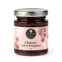 Mat>AMUNDSEN TRADING Amundsen Chutney Løk & Bringebær