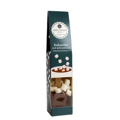 Mat>AMUNDSEN TRADING Amundsen Kakaoskje Melkesjokolade Med Minimarshmallows