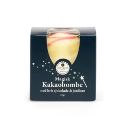 Mat>AMUNDSEN TRADING Amundsen Magisk Kakaobombe Hvit Sjokolade m/Jordbær