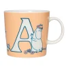 Kopper>MOOMIN ARABIA Arabia ABC Mummikopp 40cl A