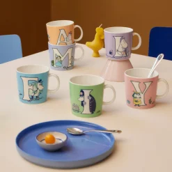 Kopper>MOOMIN ARABIA Arabia ABC Mummikopp 40cl F