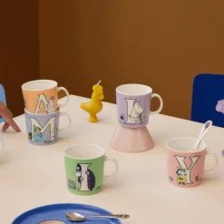 Kopper>MOOMIN ARABIA Arabia ABC Mummikopp 40cl Y