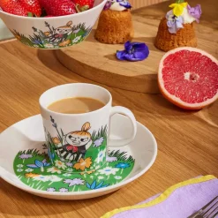 Asjetter>MOOMIN ARABIA Arabia Mummi Asjett 19cm Lille My i Engen