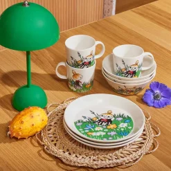 Asjetter>MOOMIN ARABIA Arabia Mummi Asjett 19cm Lille My i Engen