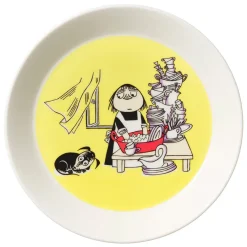 Asjetter>MOOMIN ARABIA Arabia Mummi Asjett 19cm Misa Gul
