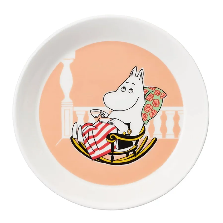 Asjetter>MOOMIN ARABIA Arabia Mummi Asjett 19cm Mummimamma Marmelade