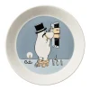 Asjetter>MOOMIN ARABIA Arabia Mummi Asjett 19cm Mummipappa Grå