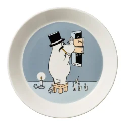 Asjetter>MOOMIN ARABIA Arabia Mummi Asjett 19cm Mummipappa Grå