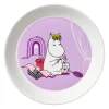 Asjetter>MOOMIN ARABIA Arabia Mummi Asjett 19cm Snorkfrøken Lilla