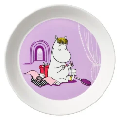 Asjetter>MOOMIN ARABIA Arabia Mummi Asjett 19cm Snorkfrøken Lilla