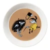 Asjetter>MOOMIN ARABIA Arabia Mummi Asjett 19 cm Stinky i Aksjon