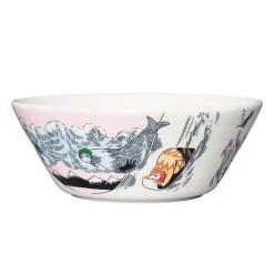 Skåler>MOOMIN ARABIA Arabia Mummi Bolle 15cm Aking