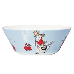 Skåler>MOOMIN ARABIA Arabia Mummi Bolle 15cm Filifjonka