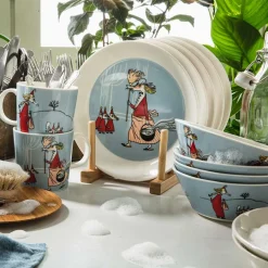 Skåler>MOOMIN ARABIA Arabia Mummi Bolle 15cm Filifjonka