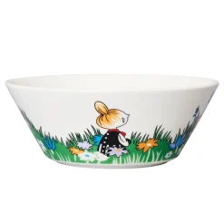 Skåler>MOOMIN ARABIA Arabia Mummi Bolle 15 cm Lille My i Engen