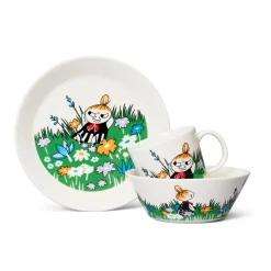 Skåler>MOOMIN ARABIA Arabia Mummi Bolle 15 cm Lille My i Engen