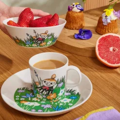Skåler>MOOMIN ARABIA Arabia Mummi Bolle 15 cm Lille My i Engen