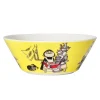 Skåler>MOOMIN ARABIA Arabia Mummi Bolle 15cm Misa Gul
