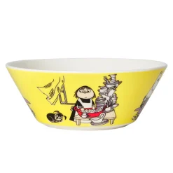 Skåler>MOOMIN ARABIA Arabia Mummi Bolle 15cm Misa Gul