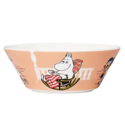 Skåler>MOOMIN ARABIA Arabia Mummi Bolle 15 cm Mummimamma Marmelade