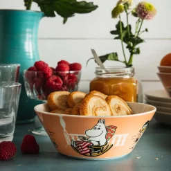 Skåler>MOOMIN ARABIA Arabia Mummi Bolle 15 cm Mummimamma Marmelade