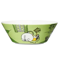 Skåler>MOOMIN ARABIA Arabia Mummi Bolle 15cm Mummitrollet Grønn