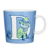 Kopper>MOOMIN ARABIA Arabia Mummikopp ABC 40cl D