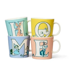 Krus>MOOMIN ARABIA Arabia Mummikopp ABC 40cl E