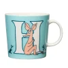 Krus>MOOMIN ARABIA Arabia Mummikopp ABC 40cl H