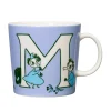 Krus>MOOMIN ARABIA Arabia Mummikopp ABC 40cl M