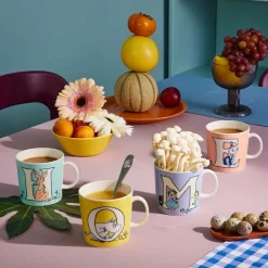 Krus>MOOMIN ARABIA Arabia Mummikopp ABC 40cl M