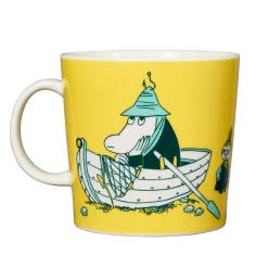 Krus>MOOMIN ARABIA Arabia Mummikopp ABC 40cl O