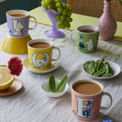 Krus>MOOMIN ARABIA Arabia Mummikopp ABC 40cl O