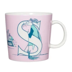 Krus|Kopper>MOOMIN ARABIA Arabia Mummikopp ABC 40cl S