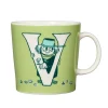 Krus>MOOMIN ARABIA Arabia Mummikopp ABC 40cl V