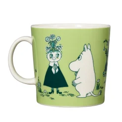 Krus>MOOMIN ARABIA Arabia Mummikopp ABC 40cl V