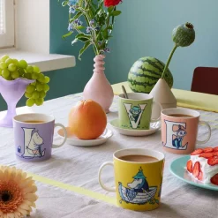 Krus>MOOMIN ARABIA Arabia Mummikopp ABC 40cl V
