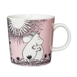 Krus|Kopper>MOOMIN ARABIA Arabia Mummikopp 30cl Kjærlighet