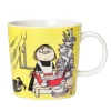 Krus|Kopper>MOOMIN ARABIA Arabia Mummikopp 30cl Misa Gul