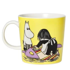 Krus|Kopper>MOOMIN ARABIA Arabia Mummikopp 30cl Misa Gul