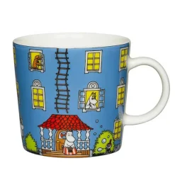 Krus|Kopper>MOOMIN ARABIA Arabia Mummikopp 30cl Mummihuset