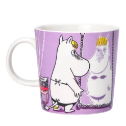 Kopper>MOOMIN ARABIA Arabia Mummikopp 30cl Snorkfrøken Lilla
