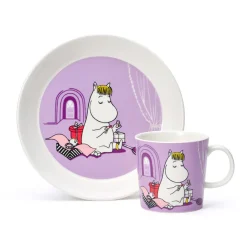 Kopper>MOOMIN ARABIA Arabia Mummikopp 30cl Snorkfrøken Lilla