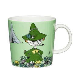 Krus|Kopper>MOOMIN ARABIA Arabia Mummikopp 30cl Snusmumrikken