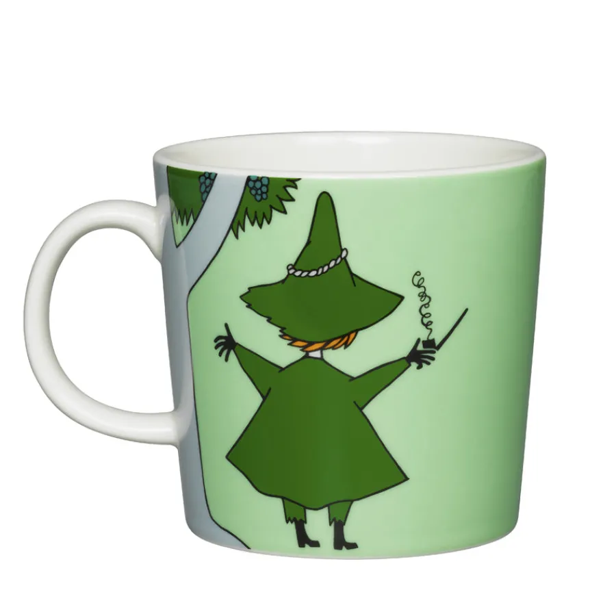 Krus|Kopper>MOOMIN ARABIA Arabia Mummikopp 30cl Snusmumrikken