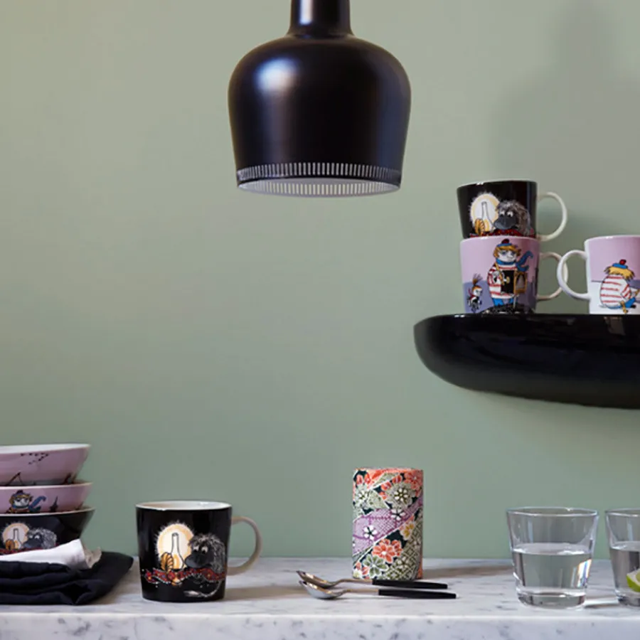 Krus|Kopper>MOOMIN ARABIA Arabia Mummikopp 30cl Stamfaren