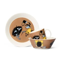 Krus|Kopper>MOOMIN ARABIA Arabia Mummikopp 30cl Stinky i Aksjon