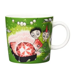 Krus|Kopper>MOOMIN ARABIA Arabia Mummikopp 30cl Tufsla & Vifsla
